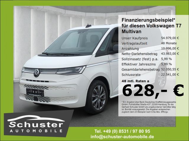 Volkswagen T7 Multivan eHybrid Style*StndHzg Panodach 360°K