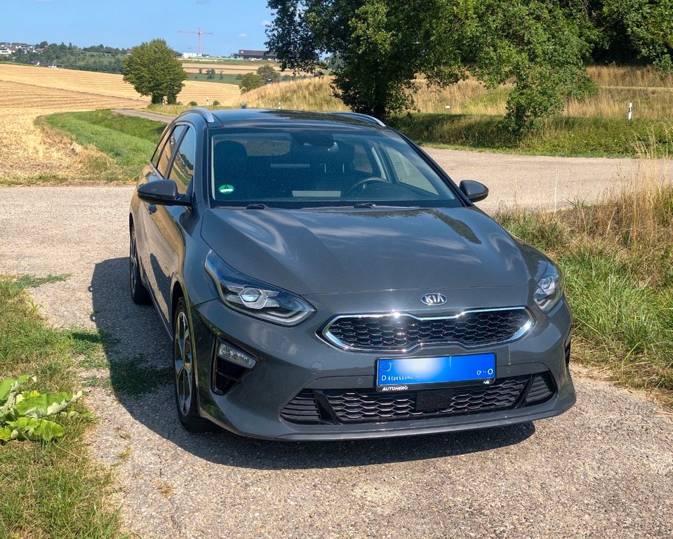 Image of Kia cee'd Sportswagon