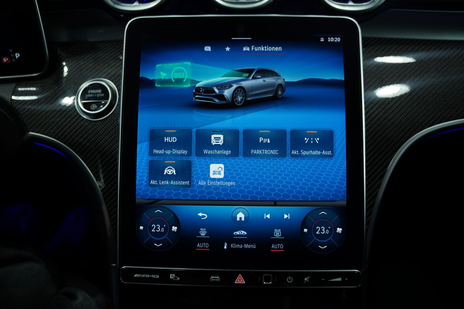 Mercedes Benz C 43 Amg