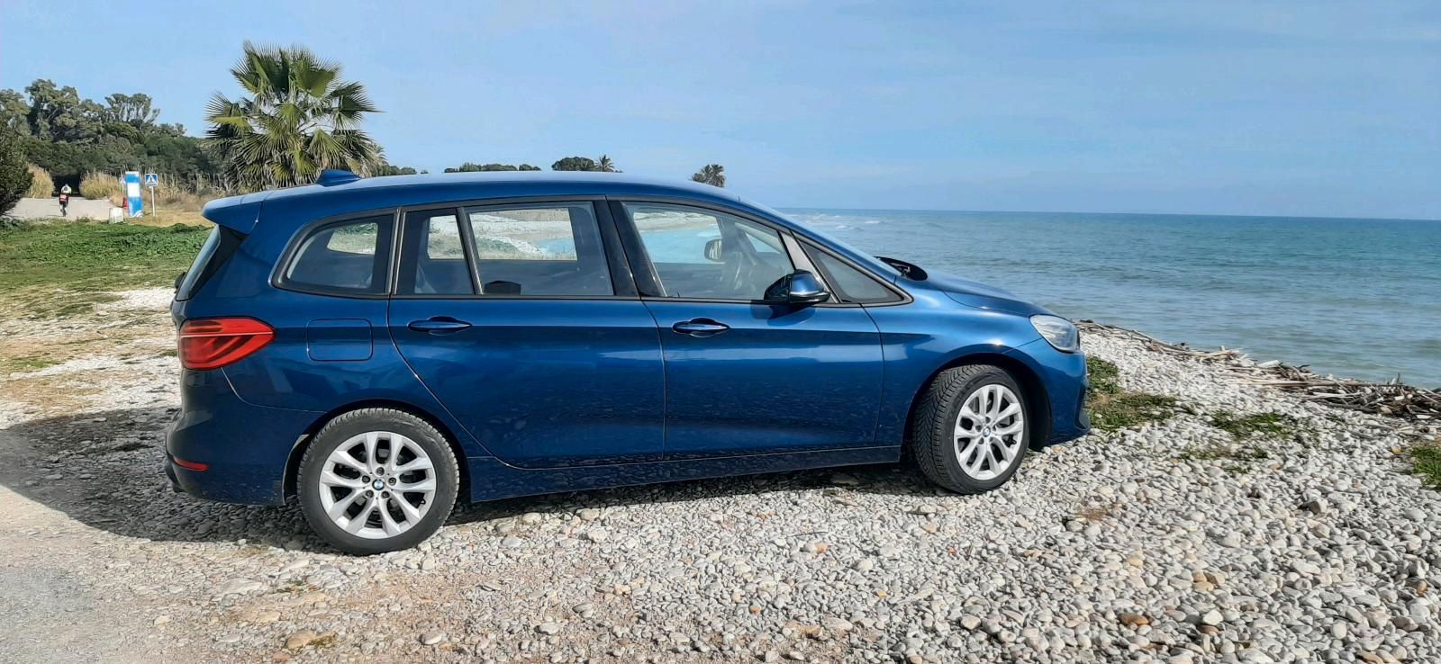 BMW BMW 218D Gran Tourer, vollgetankt