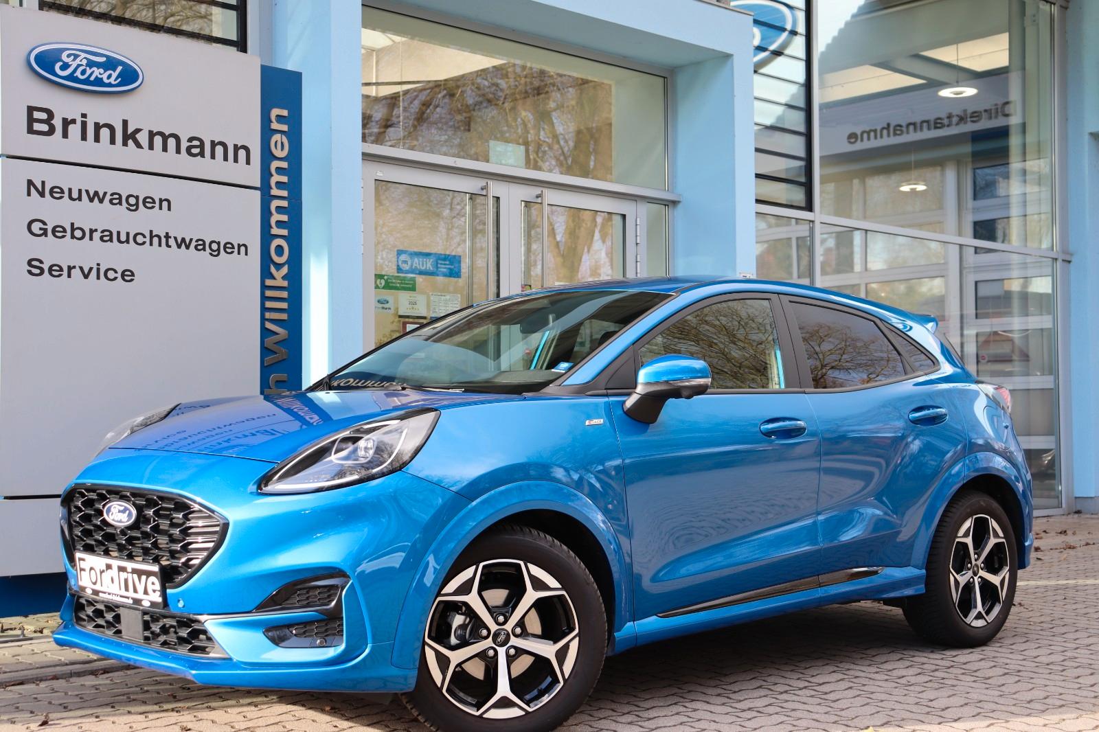 Ford Puma ST-LineX 1.0 EcoBoost Hybrid B&O+A.TEMP+AHK