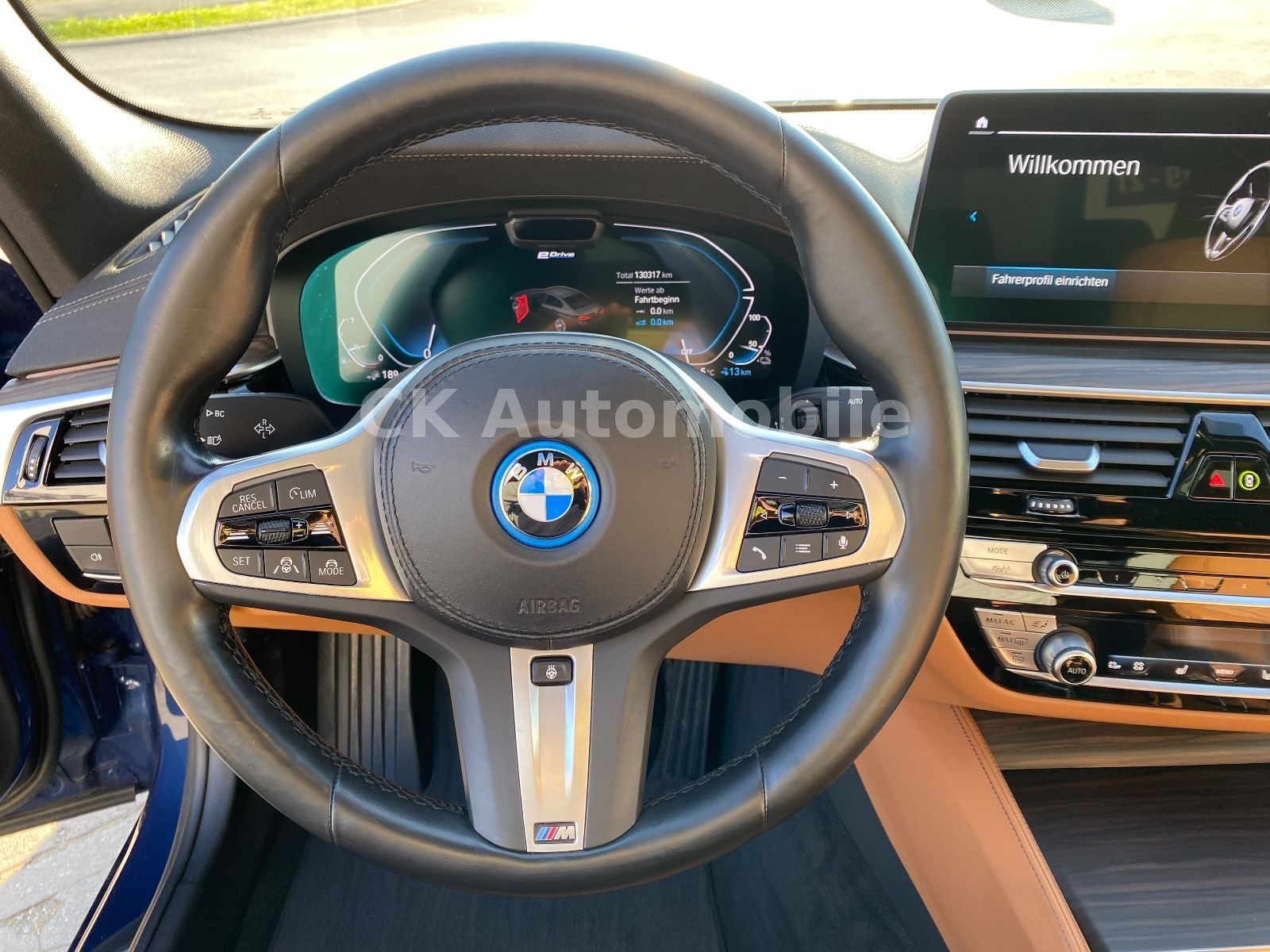 Fahrzeugabbildung BMW 545e Lim.xDrive Luxury Line/Laser/Navi/360°K/AHK