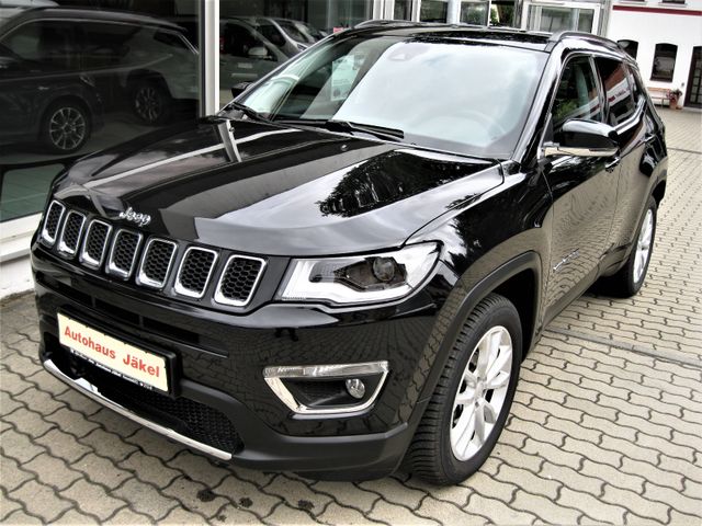 Jeep Compass 1.3 T-GDI 110kW Limited DCT 4x2