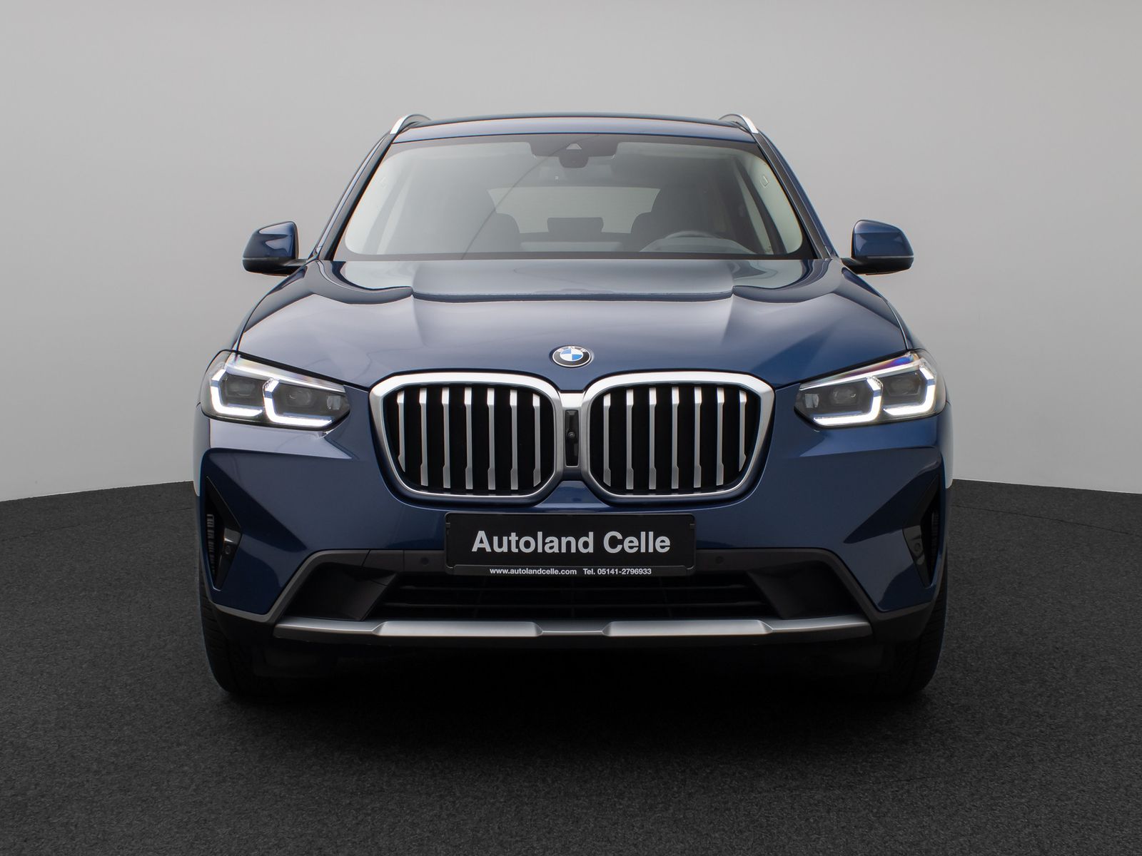Fahrzeugabbildung BMW X3 xD30d 360°Laser HUD HiFi AHK Komfort Sport