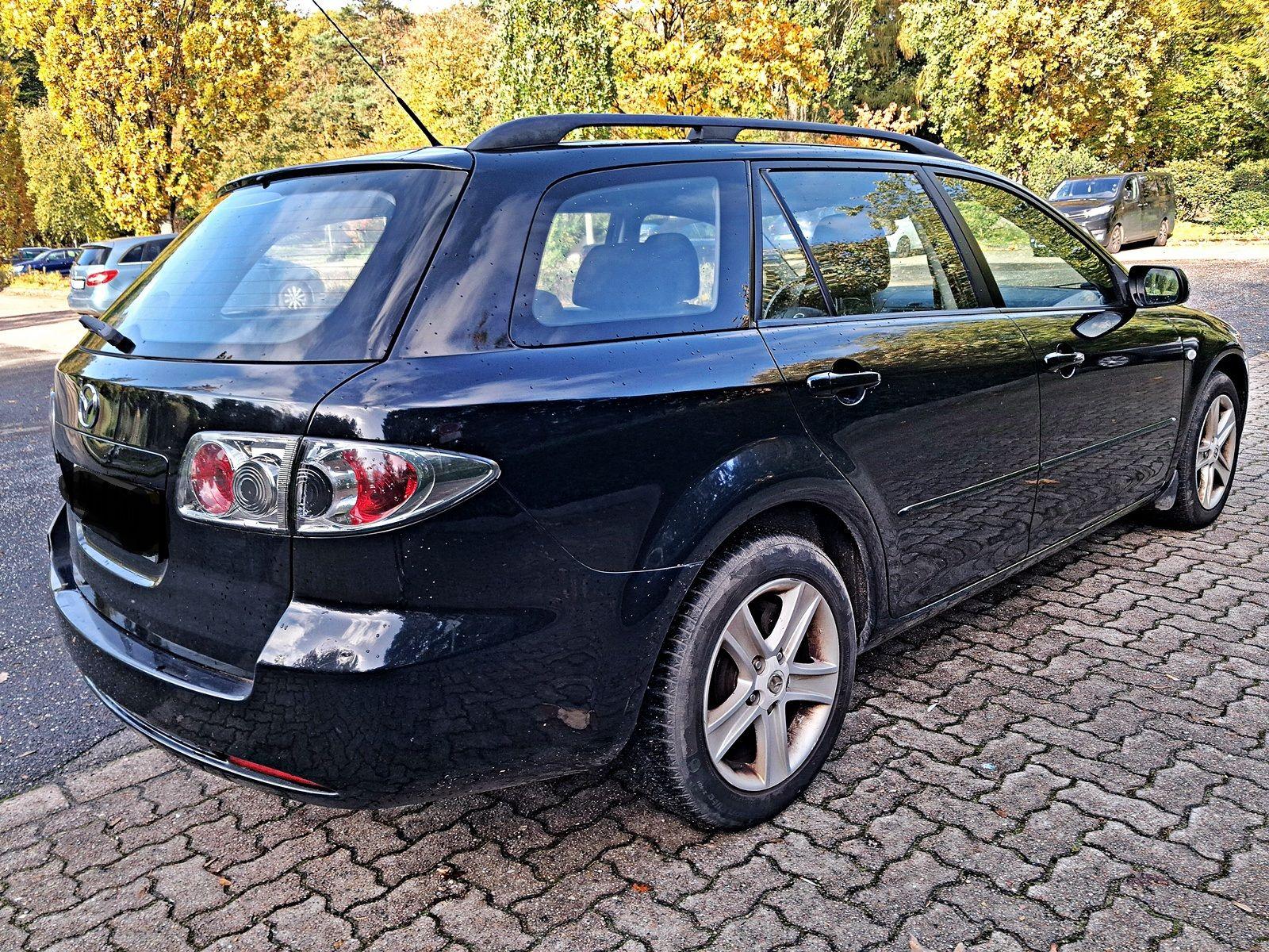 Mazda 6 2007 — engine 120 HP (88kW)