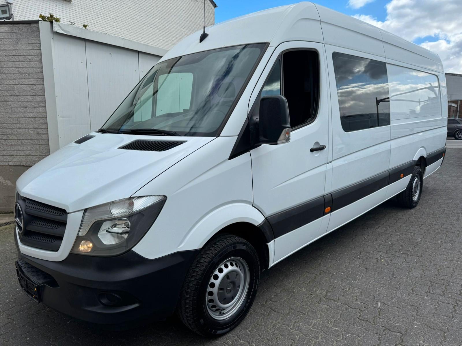 Mercedes-Benz Sprinter 316 CDI XXXL MIXTO MAXI 5-Sitz LUFT AHK