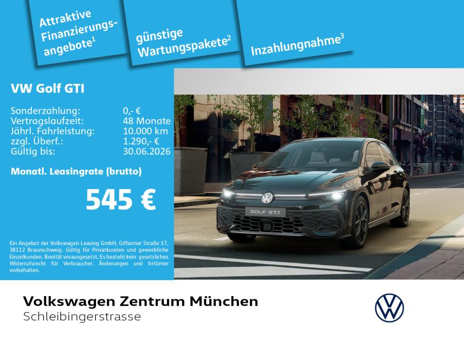 Volkswagen Golf VIII GTI 2.0 TSI BlackStyle AHK Leder Pano