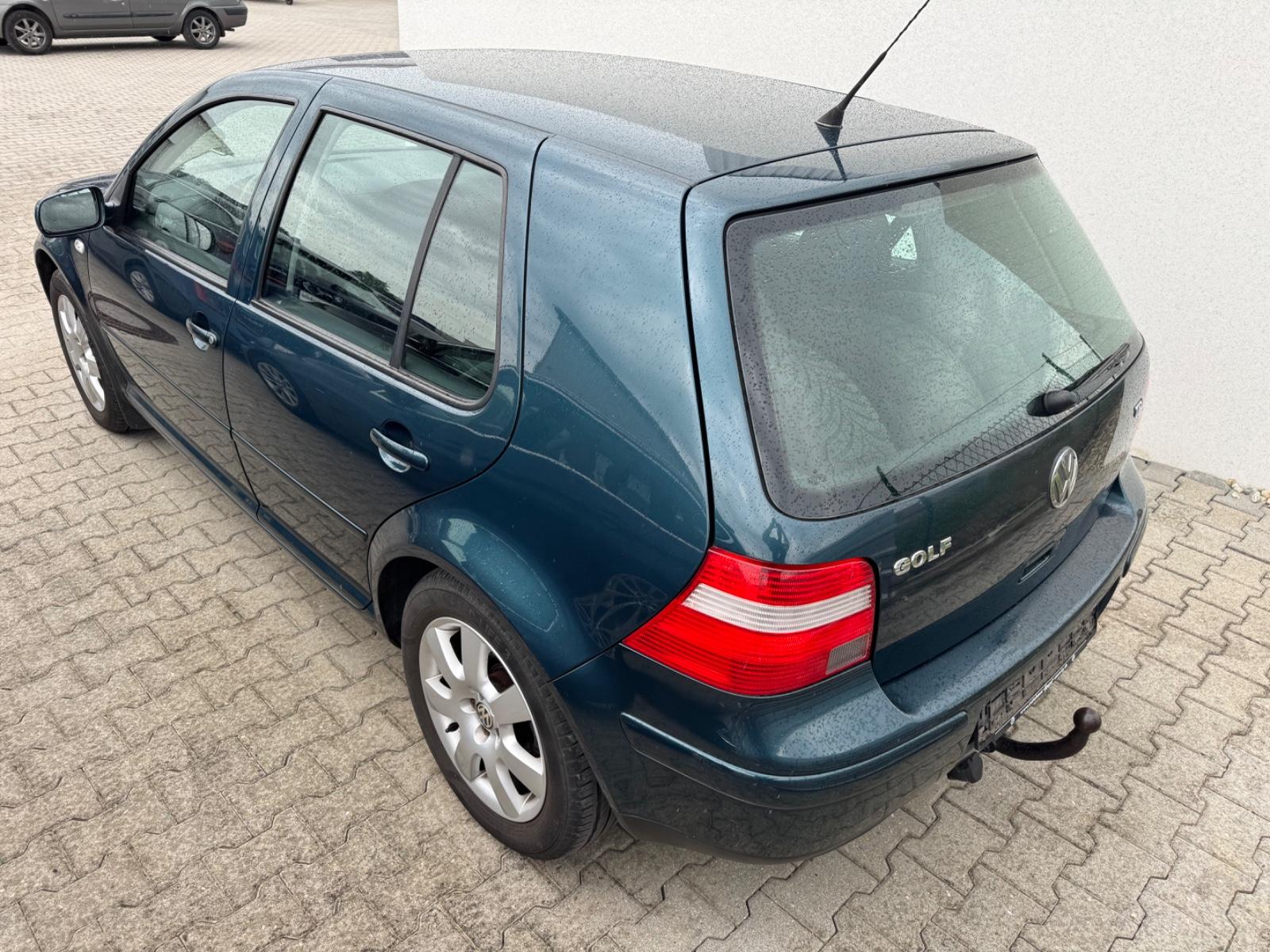 Volkswagen Golf 1.9TDI Pacific Klimaautomatik AHK