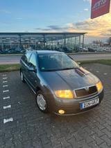 Skoda SKODA FABIA 1 KOMBI BENZIN 1.4 TÜV 2027 - Skoda Fabia mit Benzin-Antrieb: Blau, Kombi, 1.4