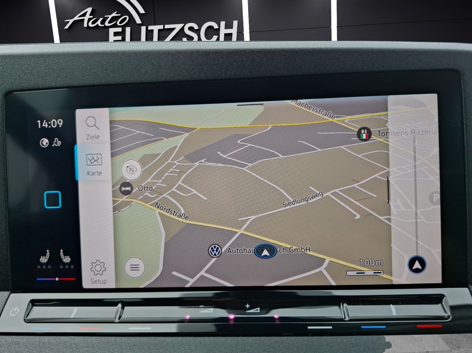 Fahrzeugabbildung Volkswagen Caddy Kombi TDI Basis Navi Klima DAB ACC PDC SH