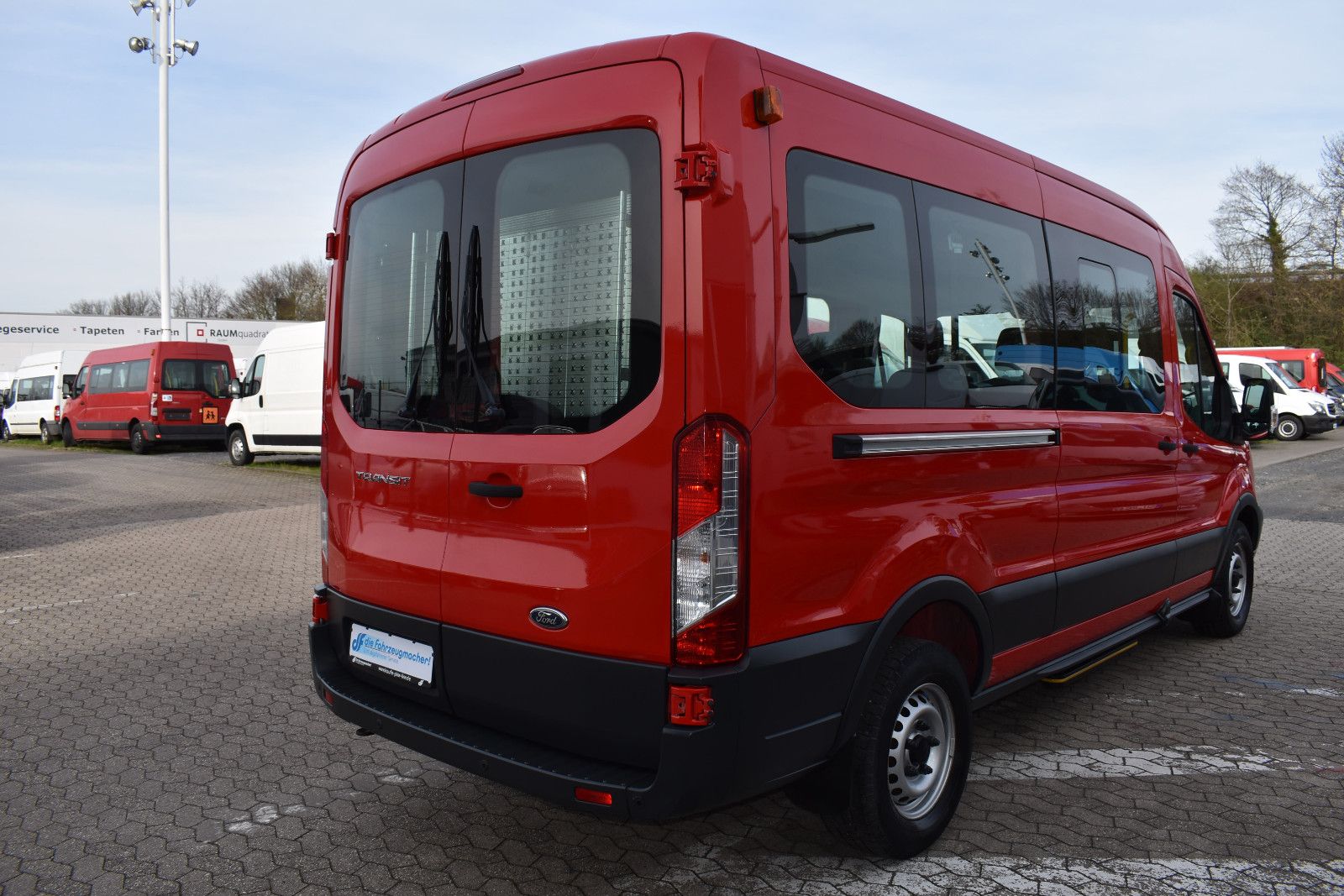 Fahrzeugabbildung Ford Transit Kombi 350 Behindertengerecht *2349 KLIMA