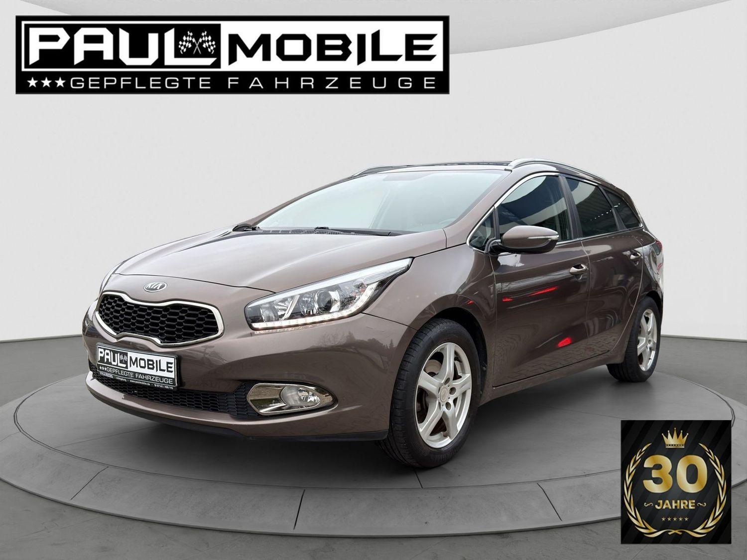Kia cee'd Sportswagon Vision Automatik PDC AHK 1.Hd
