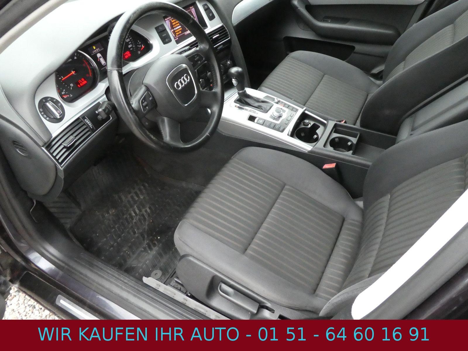 Audi A6 2010 — photo 13
