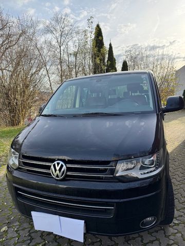 Volkswagen T5 Multivan Highline 4 Motion