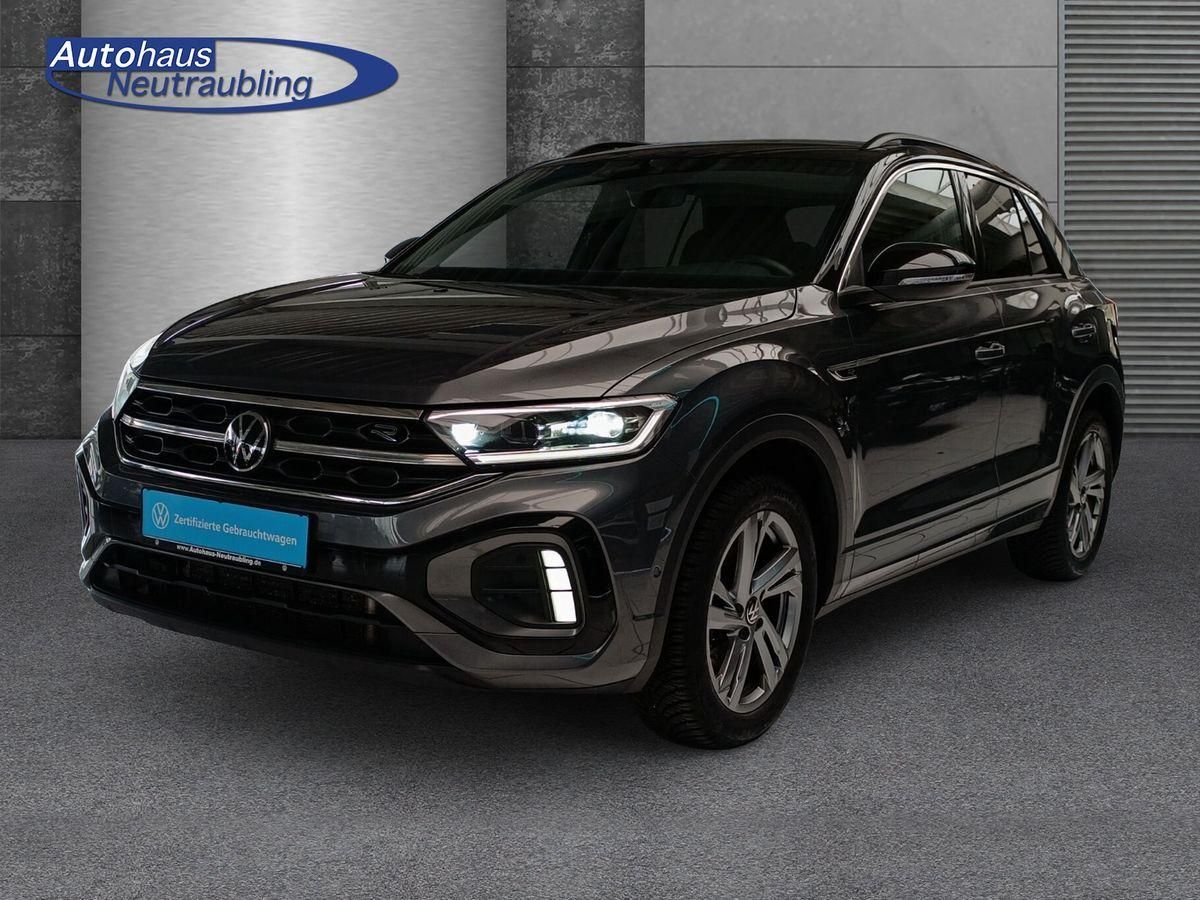 Volkswagen T-ROC 1.5 TSI R-LINE 150 PS DSG NAVI REARVIEW foto 2
