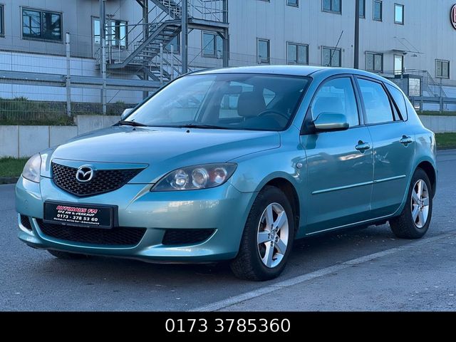 Mazda 3 Lim. Sport Comfort*1.HAND*WENIG KM*TÜV NEU