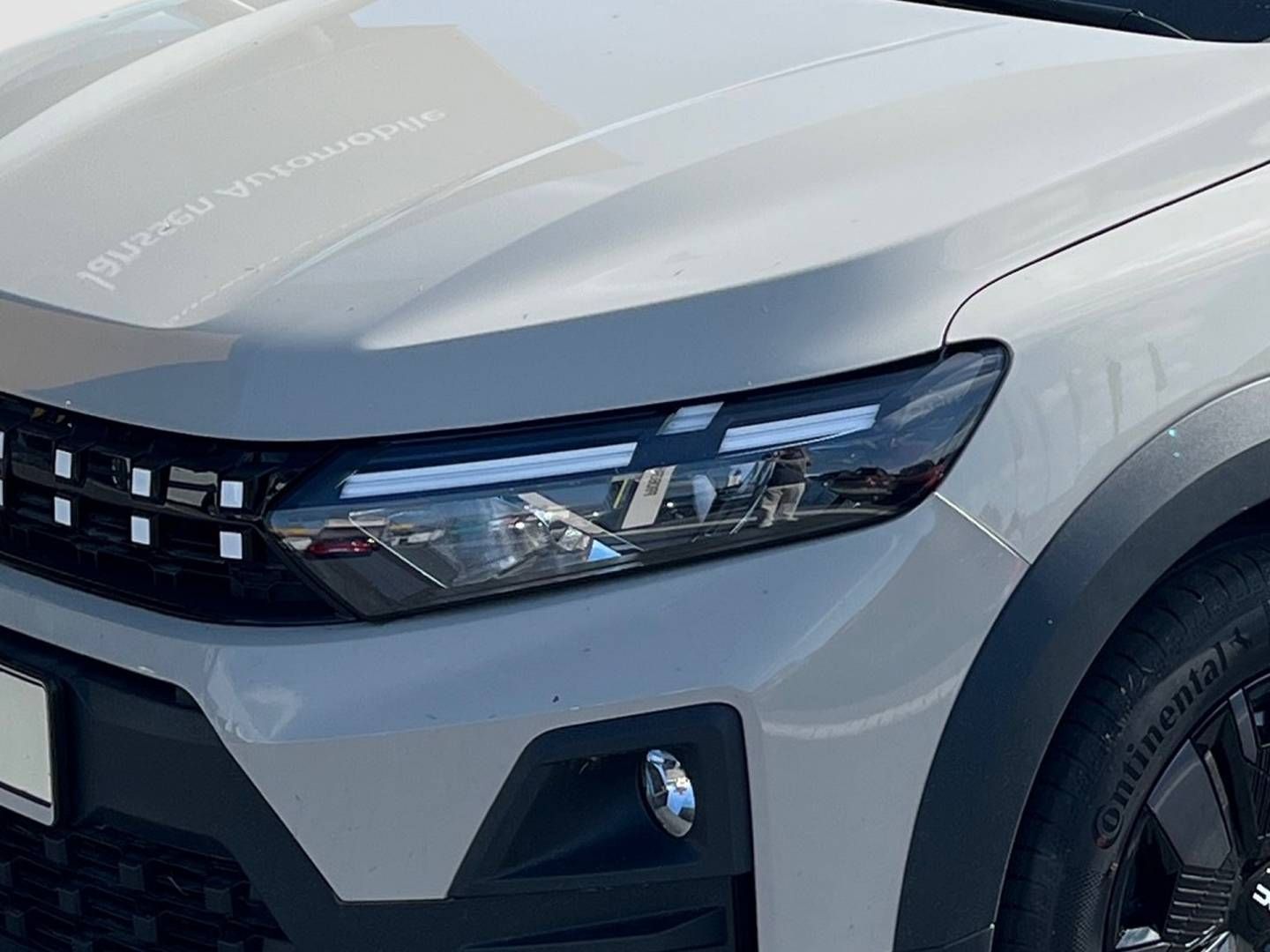 Fahrzeugabbildung Dacia Jogger Expression TCe 110 7-Sitzer