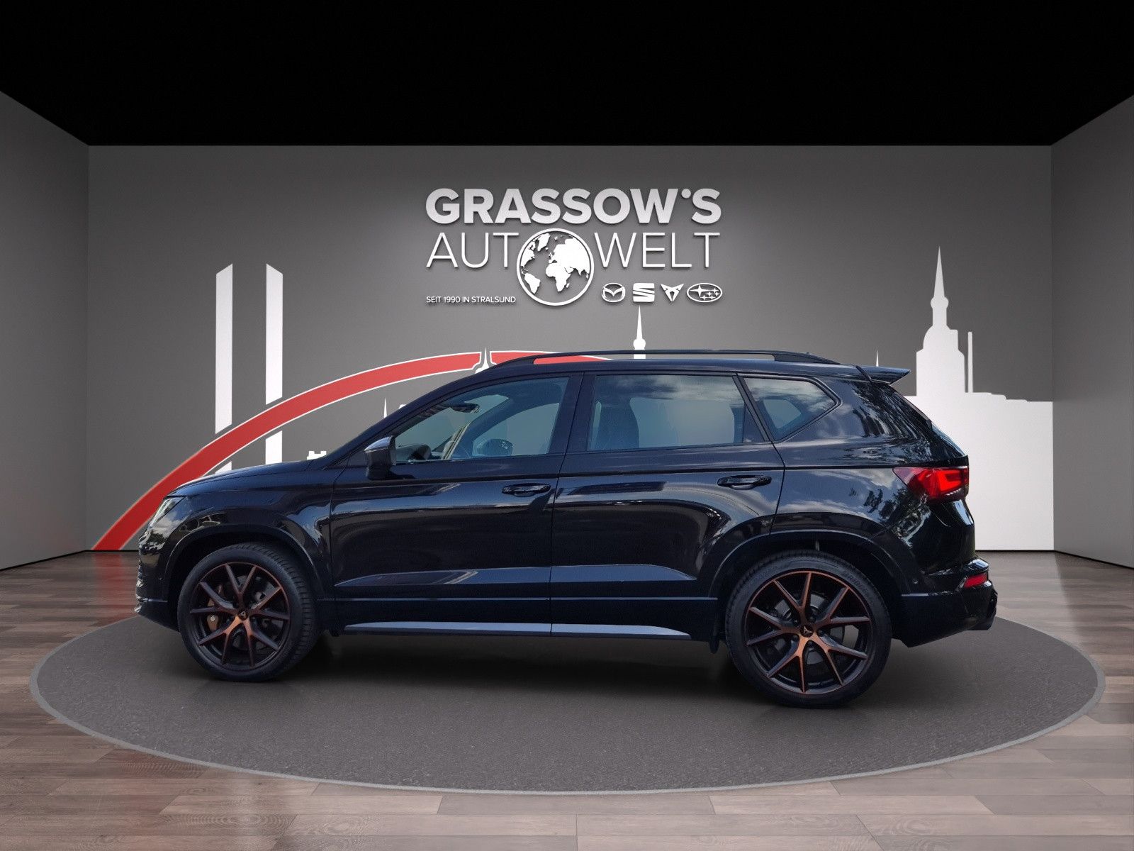 Fahrzeugabbildung CUPRA Ateca 2.0TSI 4Drive/360°KAM/BEATS/ACC/NAV