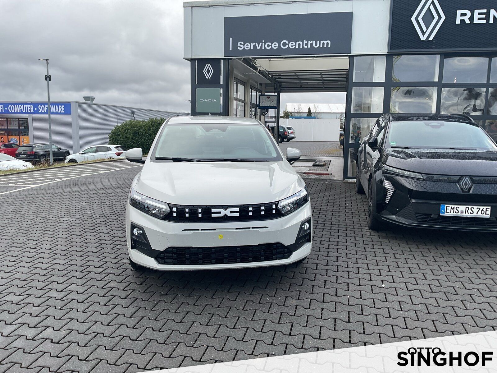 Fahrzeugabbildung Dacia Neuer Sandero Journey Eco-G 120