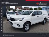 Toyota HiLux 4x4 Double Cab Duty+Standheizung+AHK - Toyota Hilux aus 2019