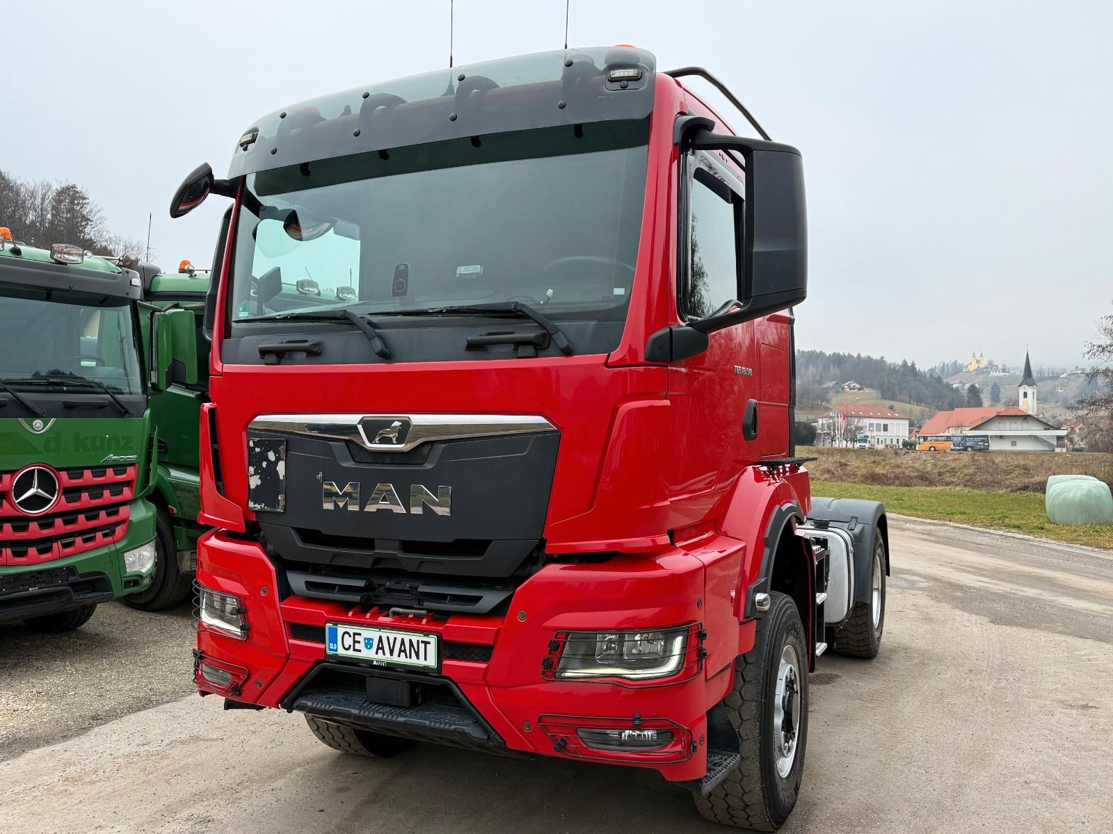 MAN TGS 18 510-E6-HYDRO DRIVE-KIP. HYD.-ALU-KLIMA