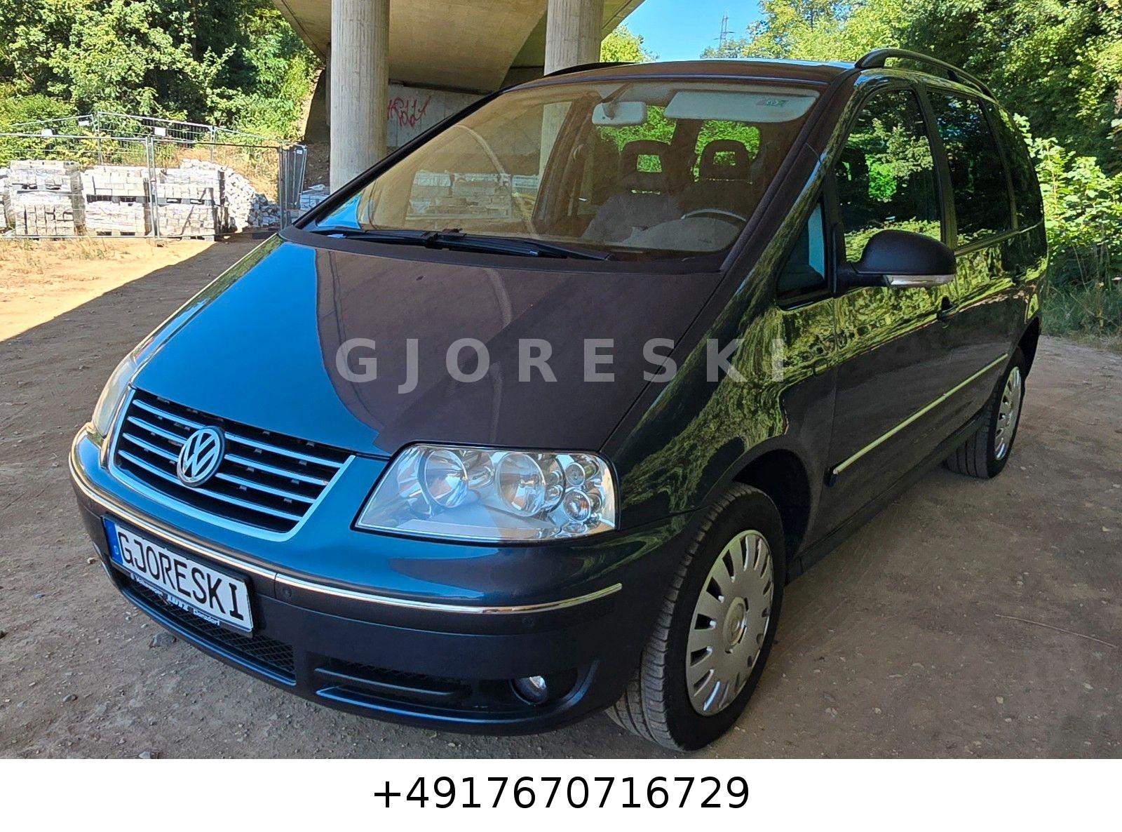 Volkswagen Sharan Comfortline 1,9TDI+NAVI+KLIMA+PDC+7SITZE