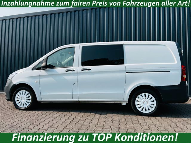 Mercedes-Benz Vito Mixto 116 CDI 4MATIC lang*2xSchiebetür*AHK*