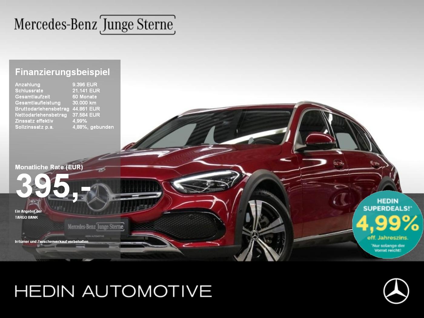 Mercedes-Benz C 200 T 4M All-Terrain AVANTGARDE|DISTR|360°|AHK