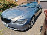BMW E64 645Ci Cabrio - BMW 645 aus 2004: Cabrio