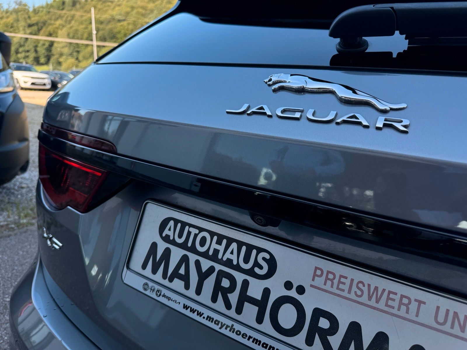 Fahrzeugabbildung Jaguar Jaguar XF Sportbrake S 30/ Kamera/ Navi/ Ambient