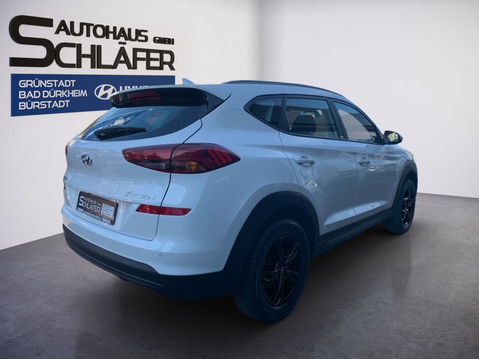 Fahrzeugabbildung Hyundai TUCSON 1.6 Advantage Navi 8xbereift