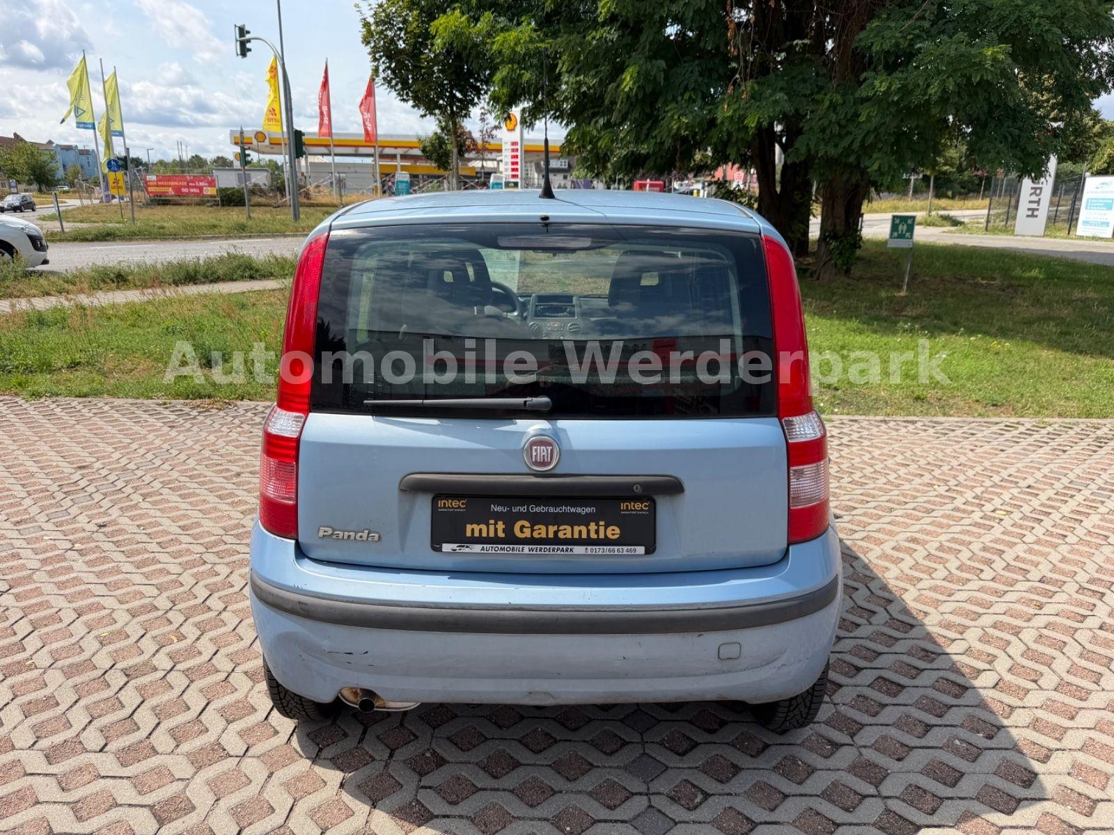 Fiat Panda 1.2 8V Emotion