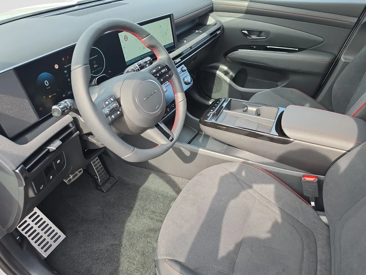 Hyundai TUCSON 1.6 T-GDI N-LINE *LED*NAVI*ACC* Klima