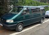 Volkswagen T4 Caravelle 2.8 V6 LPG lang Standar kein Rost - Volkswagen mit LPG-Antrieb: Kleinbus
