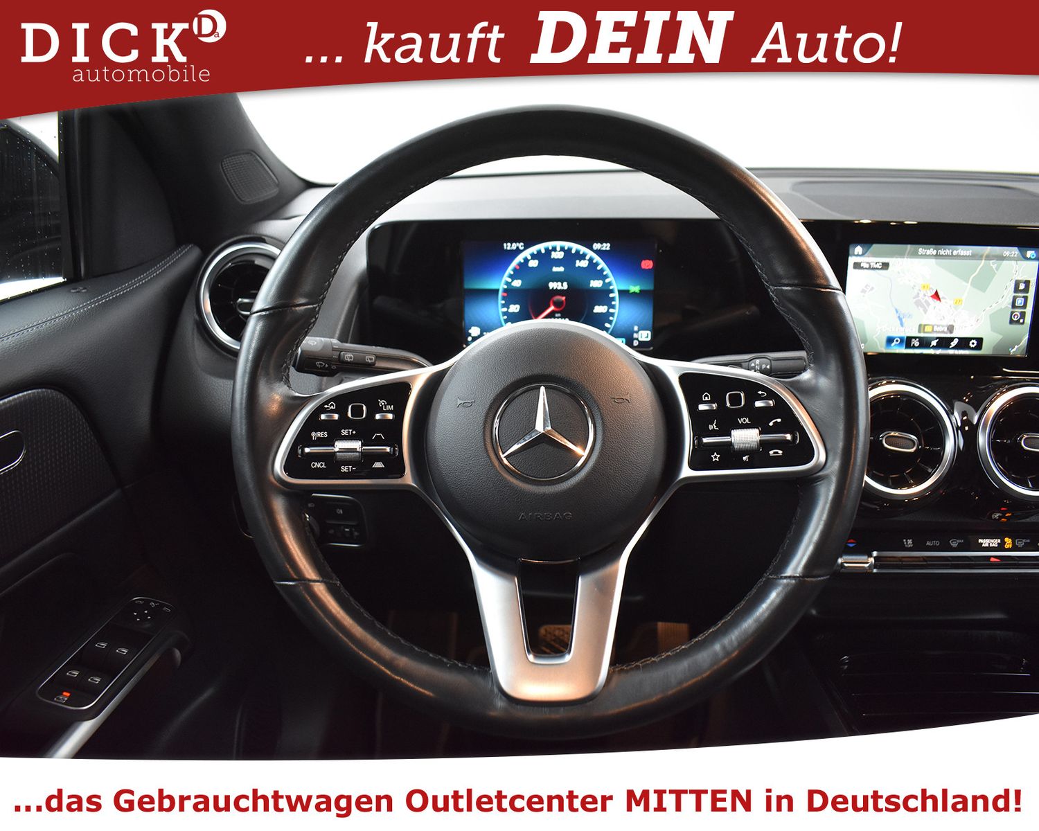 MERCEDES-BENZ GLB 200d Progress NIGHT+NAVI+WIDESC+KAM+AHK+ACC+ - Image 14