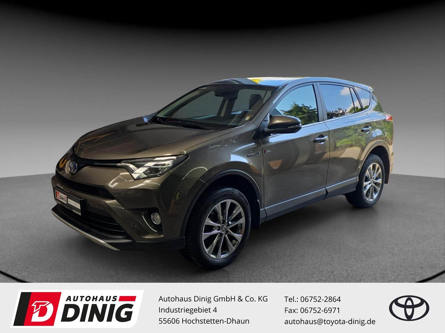 Toyota RAV 4 Hybrid Edition LED El. Heckklappe Mehrzone