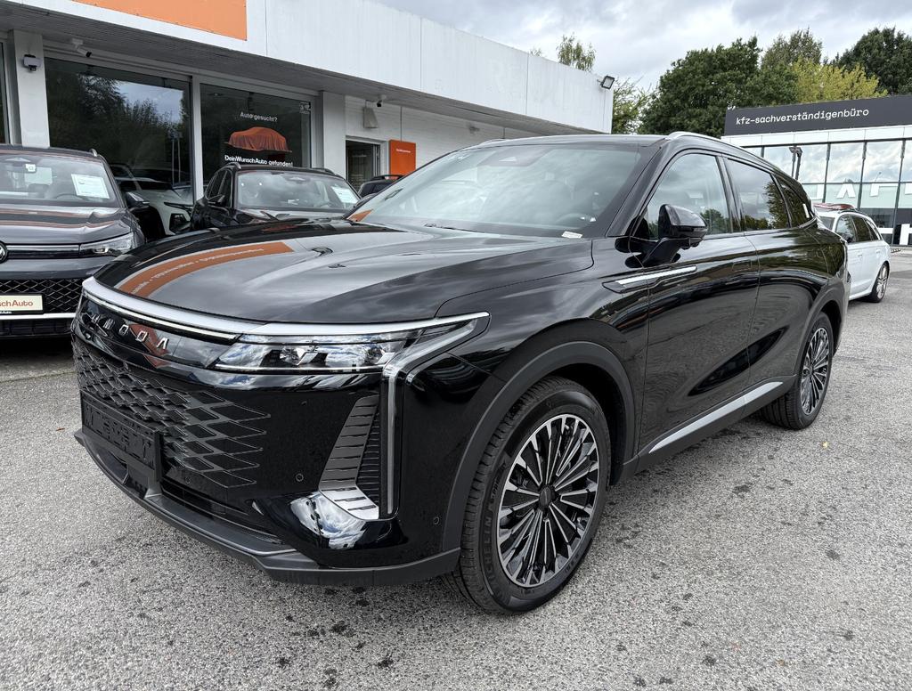 OMODA 9 1.5 TGDI PHEV Premium Pano Leder HUD Leder ROT