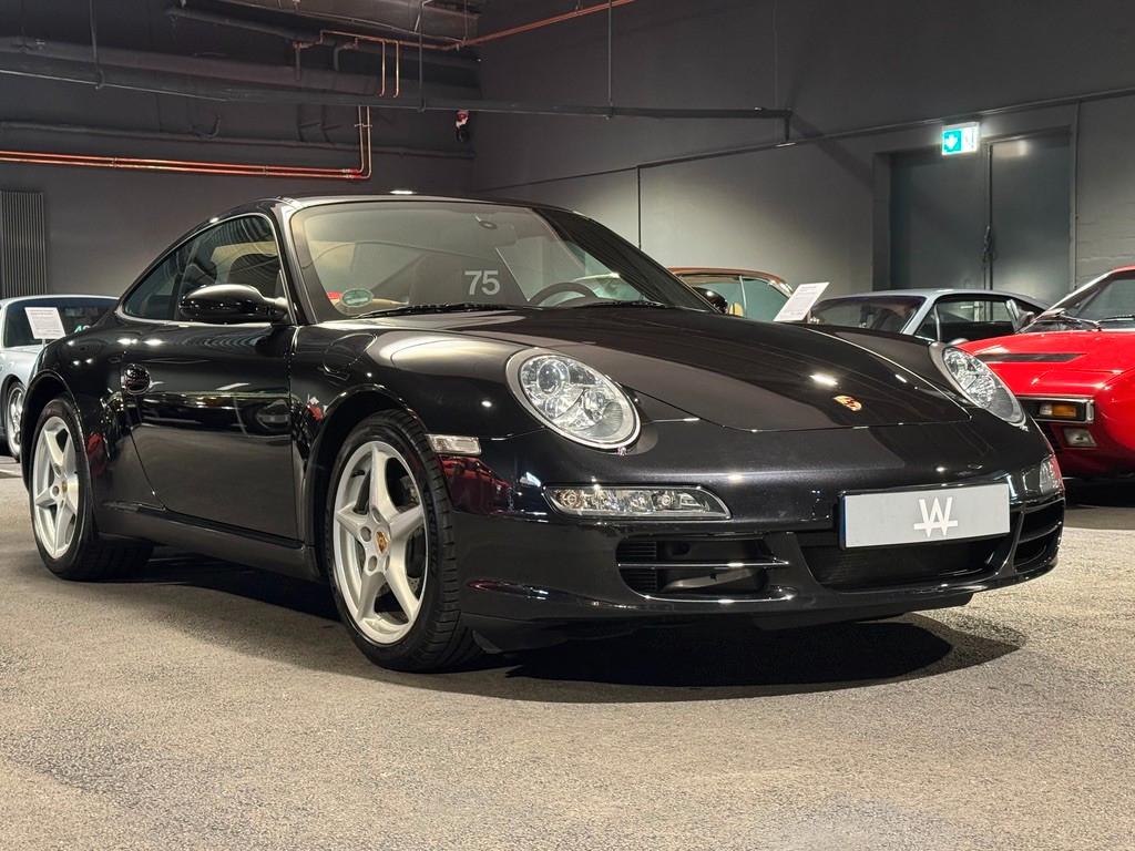 Porsche 997 Carrera/gt.Zust./SH.gepflegt/2.Hd./Erstlack