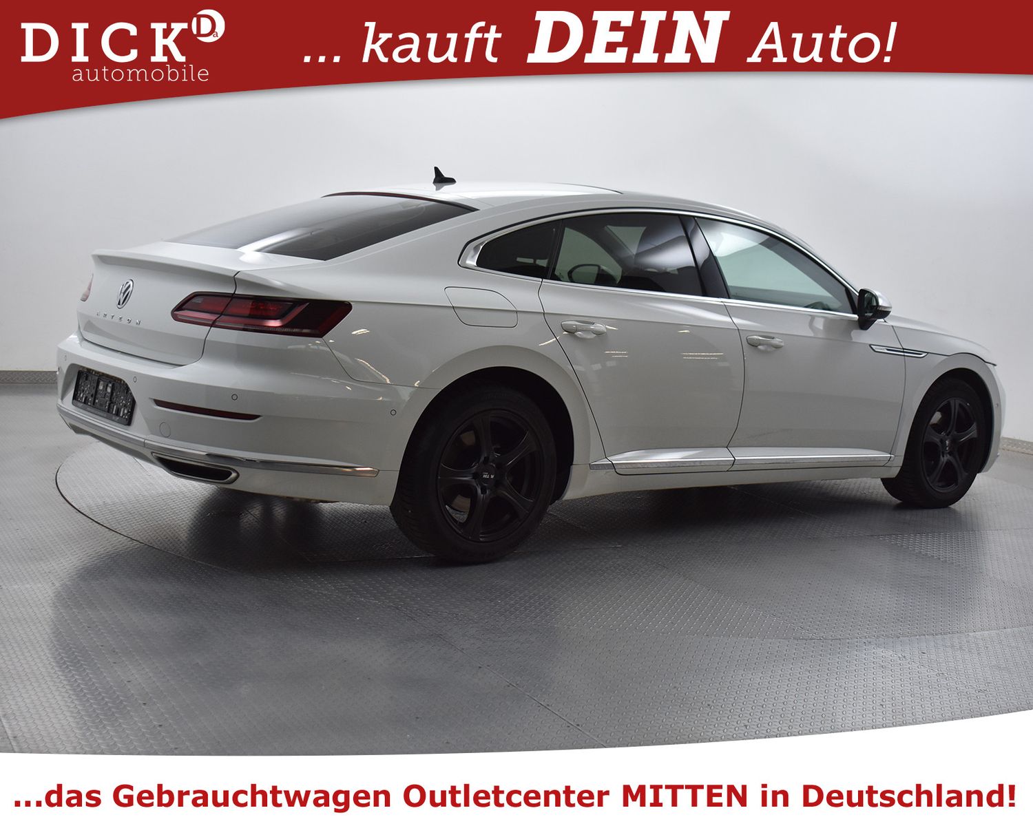 VW Arteon 2.0d DSG Elegan PANO+VIRTU+KAMER+LED+ACC+ - Image 4