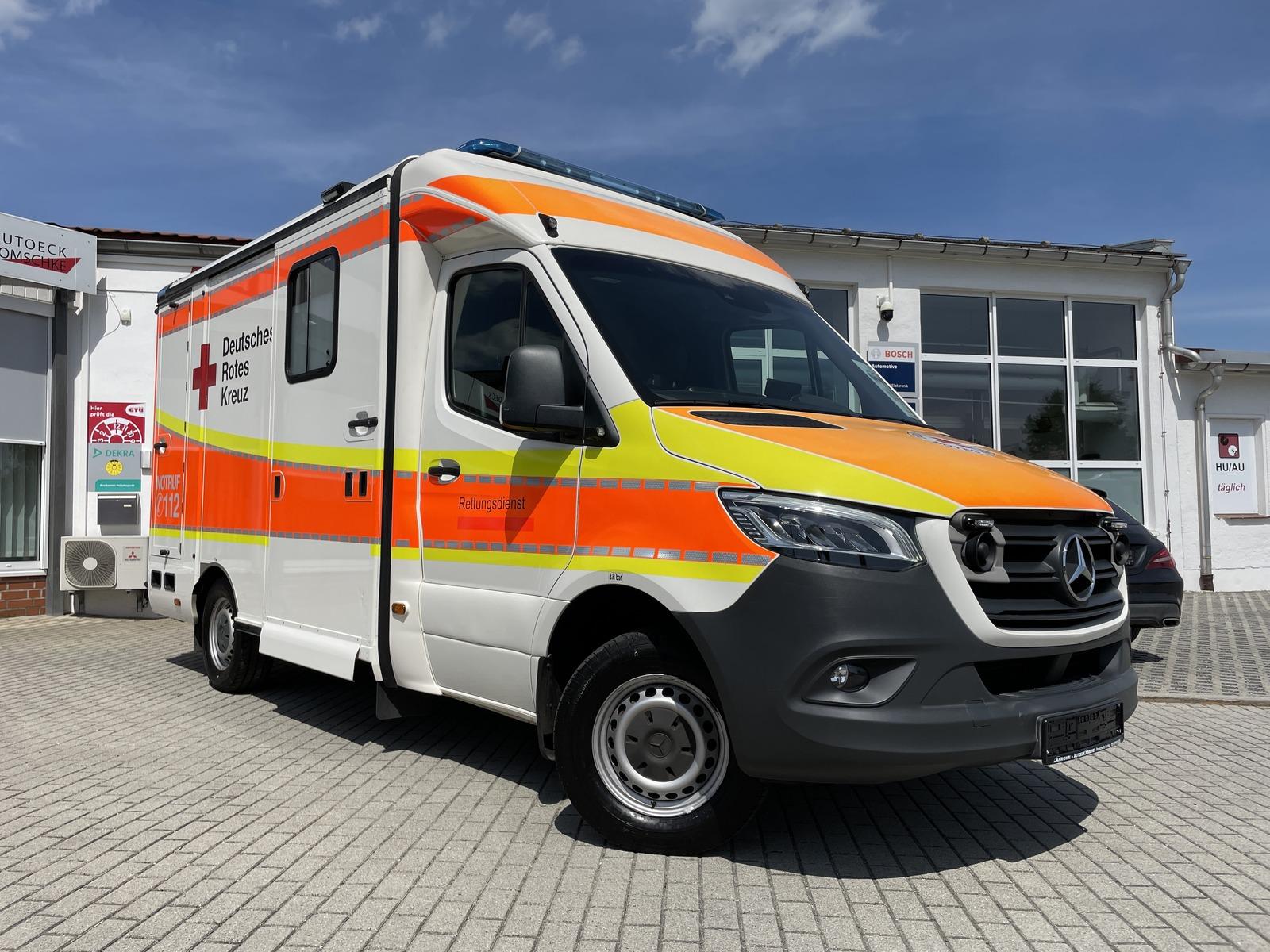 Mercedes-Benz Sprinter 416 CDI SO Kfz. Koffer Rettungsfahrzeug