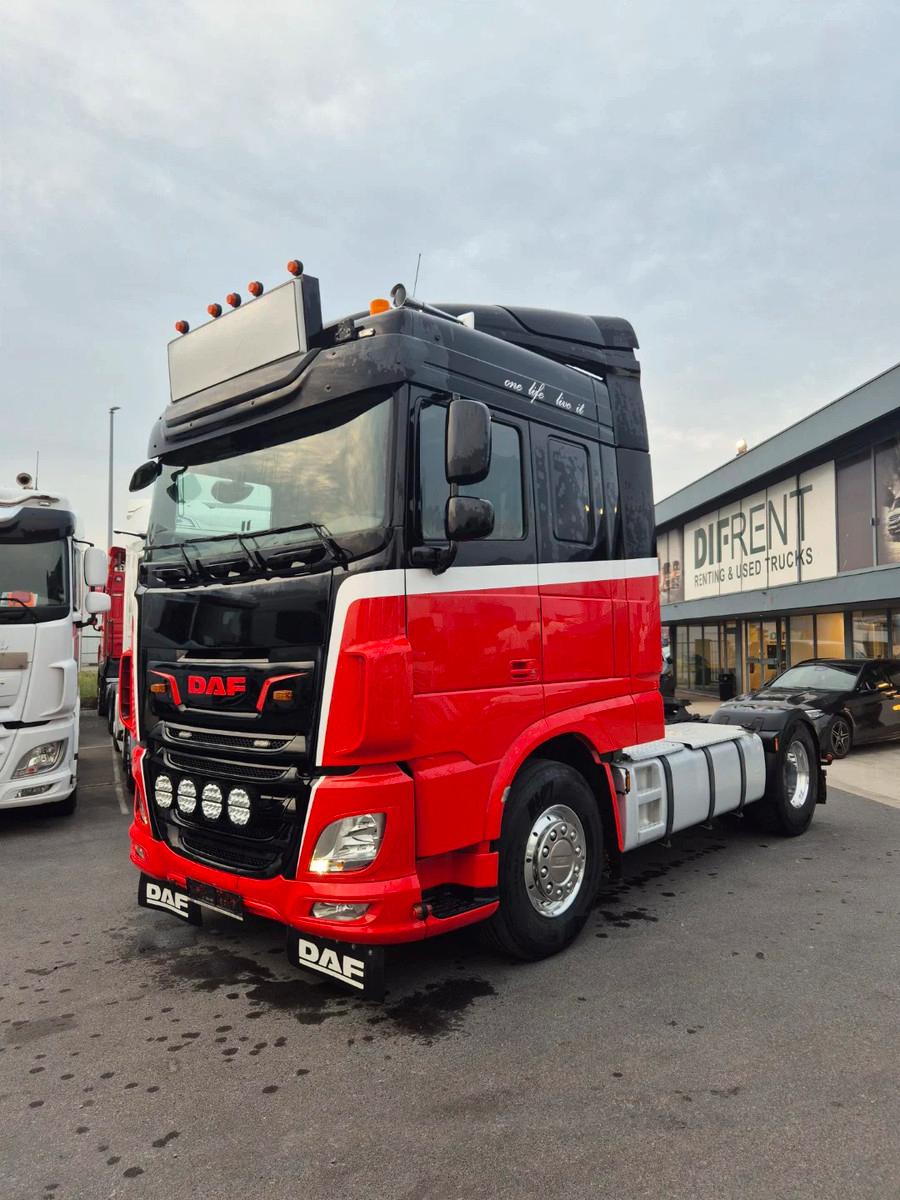 DAF XF 480 FT SPACE CAB