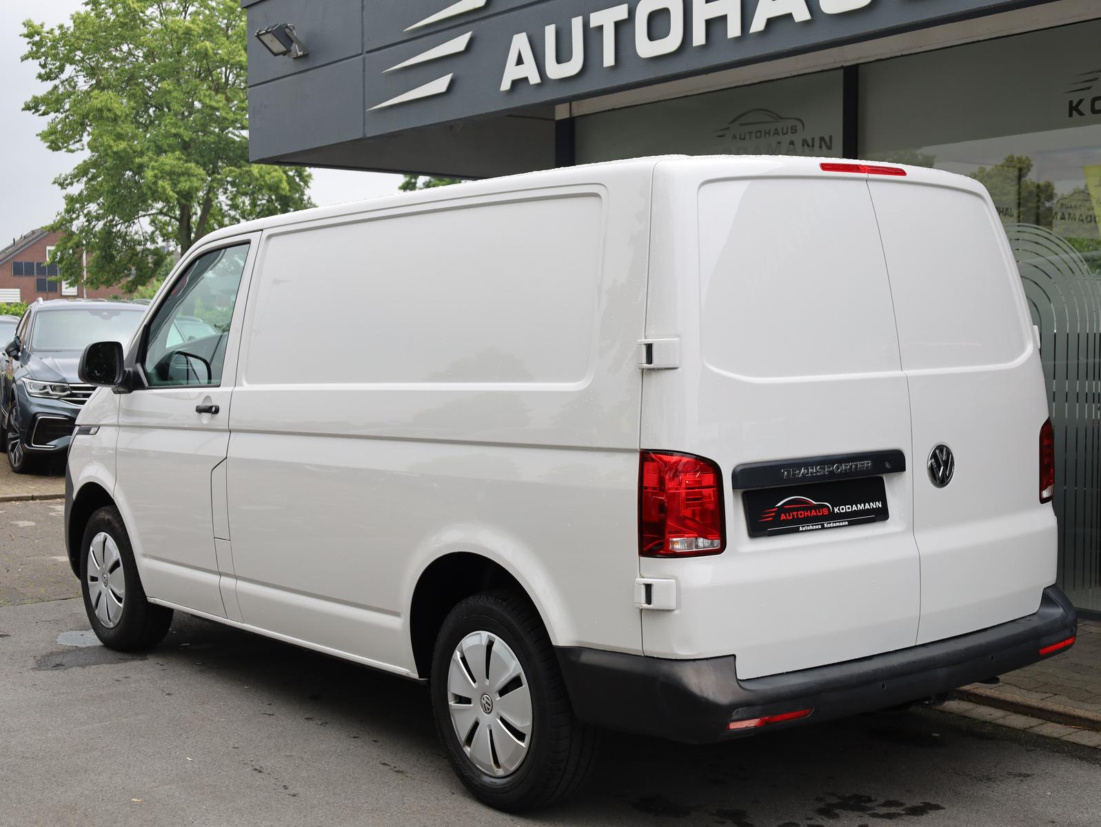 Volkswagen T6 Transporter 2.0 TDI*DAB*Klimaanlage*3 Sitzer, миниатюра 6