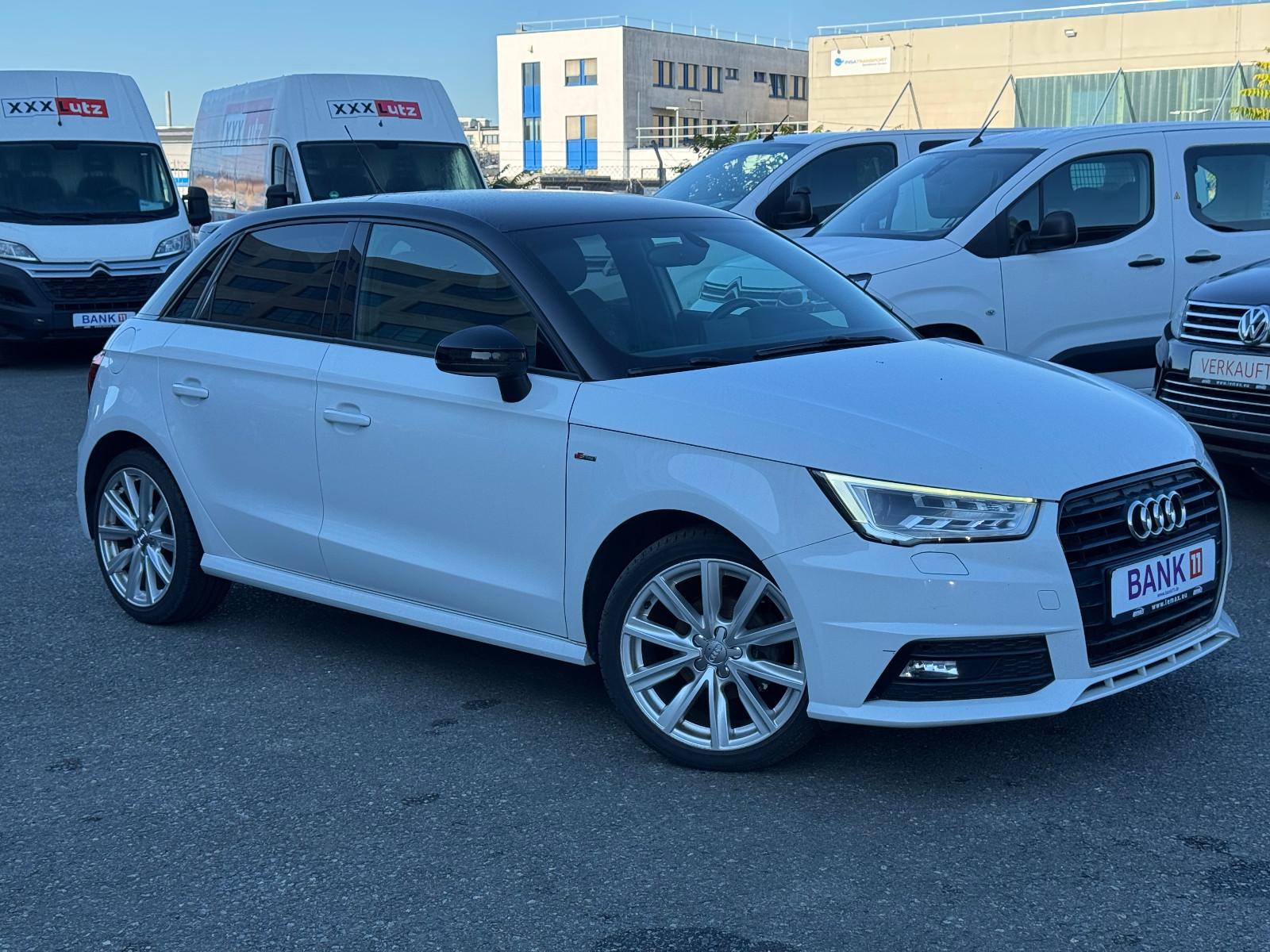 Audi A1 Sportback 1.4 TDI S-tronic Automatik LED #890