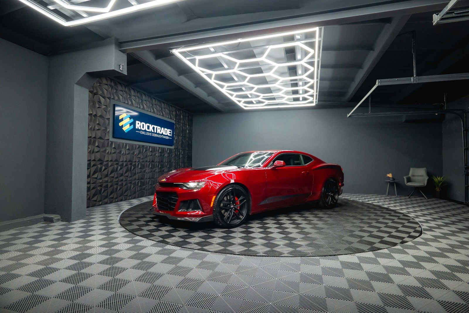 Fahrzeugabbildung Chevrolet Camaro 6.2 SS Coupe RS LT1 Performance *CarPlay*