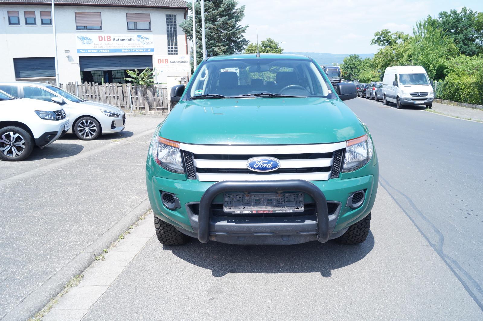 Ford Ranger XL Doppelkabine 4x4 Klima EURO 5