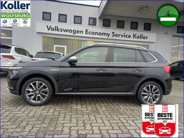 Skoda Kamiq 1.0 TSI DSG Scout LED Navi Kamera VC eHK