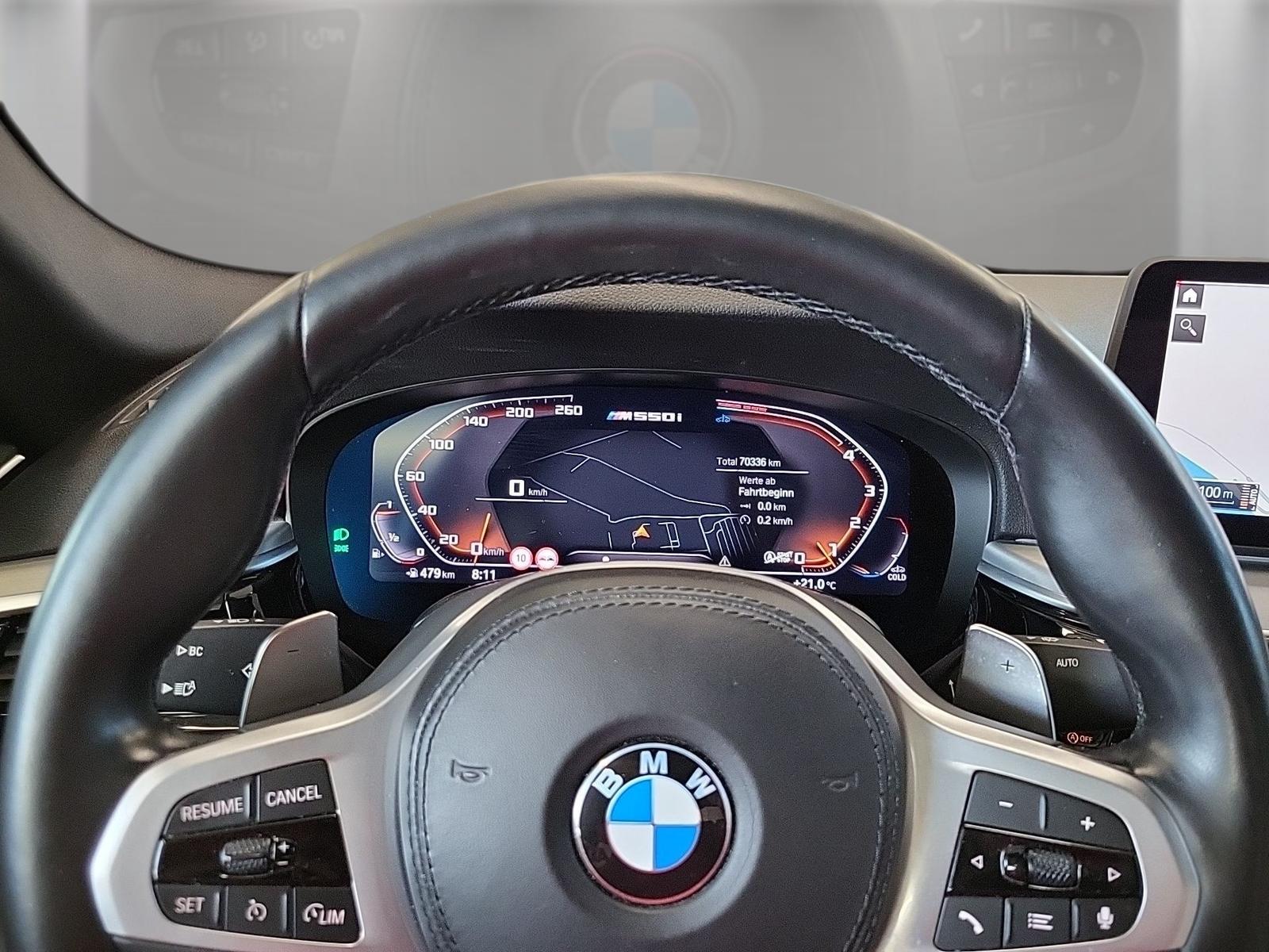 BMW M550i xDrive Standheizung Harman/K Head-Up