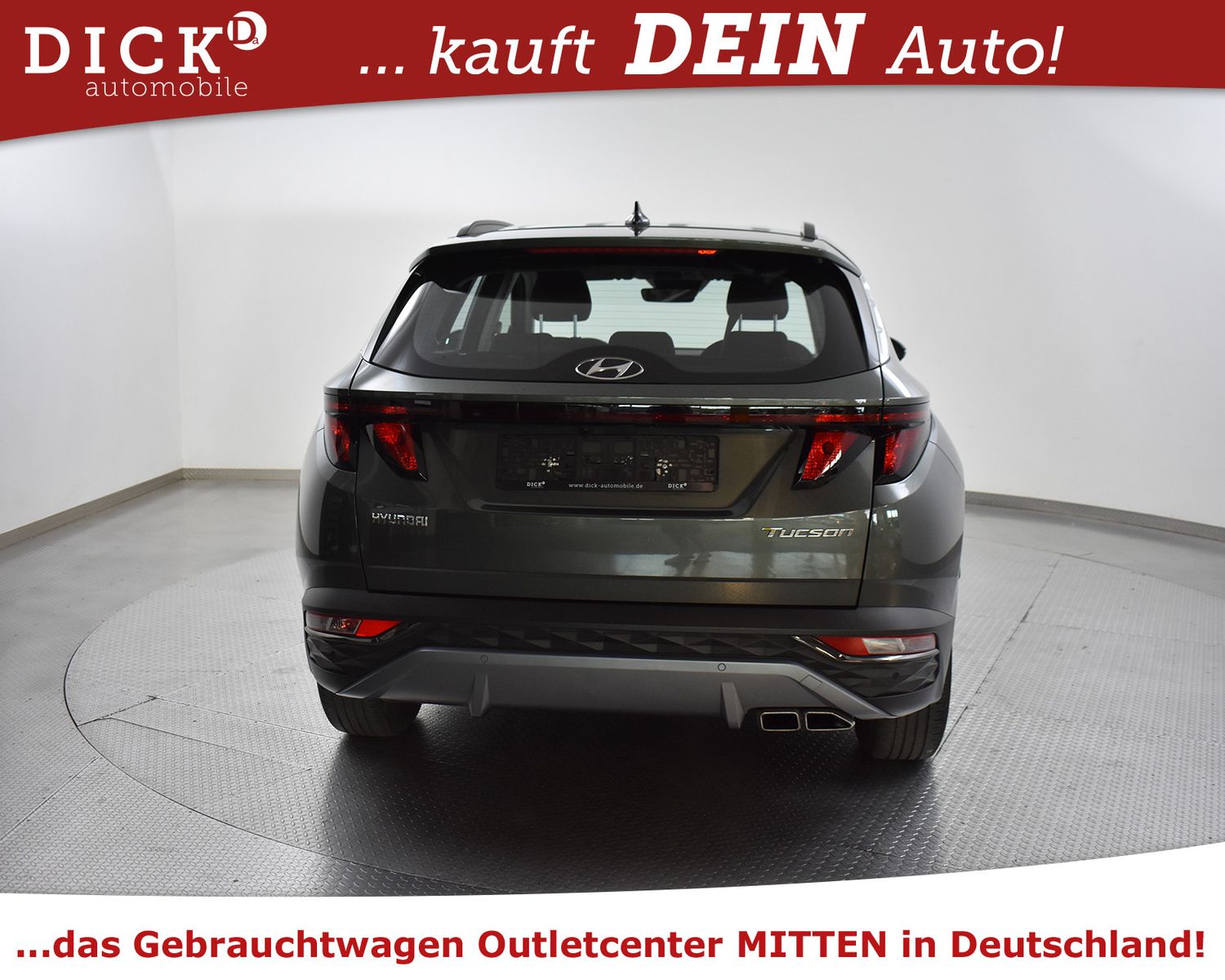 HYUNDAI Tucson 1.6d Selec NAVI+LED+SHZ+KAMER+ACC+AHK+DAB - Image 6