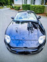 Jaguar XKR 5.0 V8 XKR Coupé XKR - schwarze Jaguar XKR