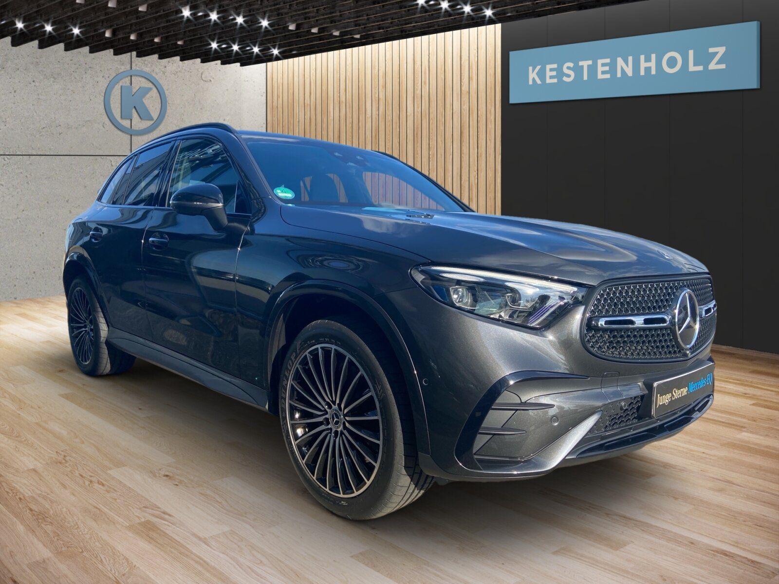 Mercedes-Benz GLC 300 de 4M AMG NIGHT AHK MEMO DISTR BURM 360° foto 2